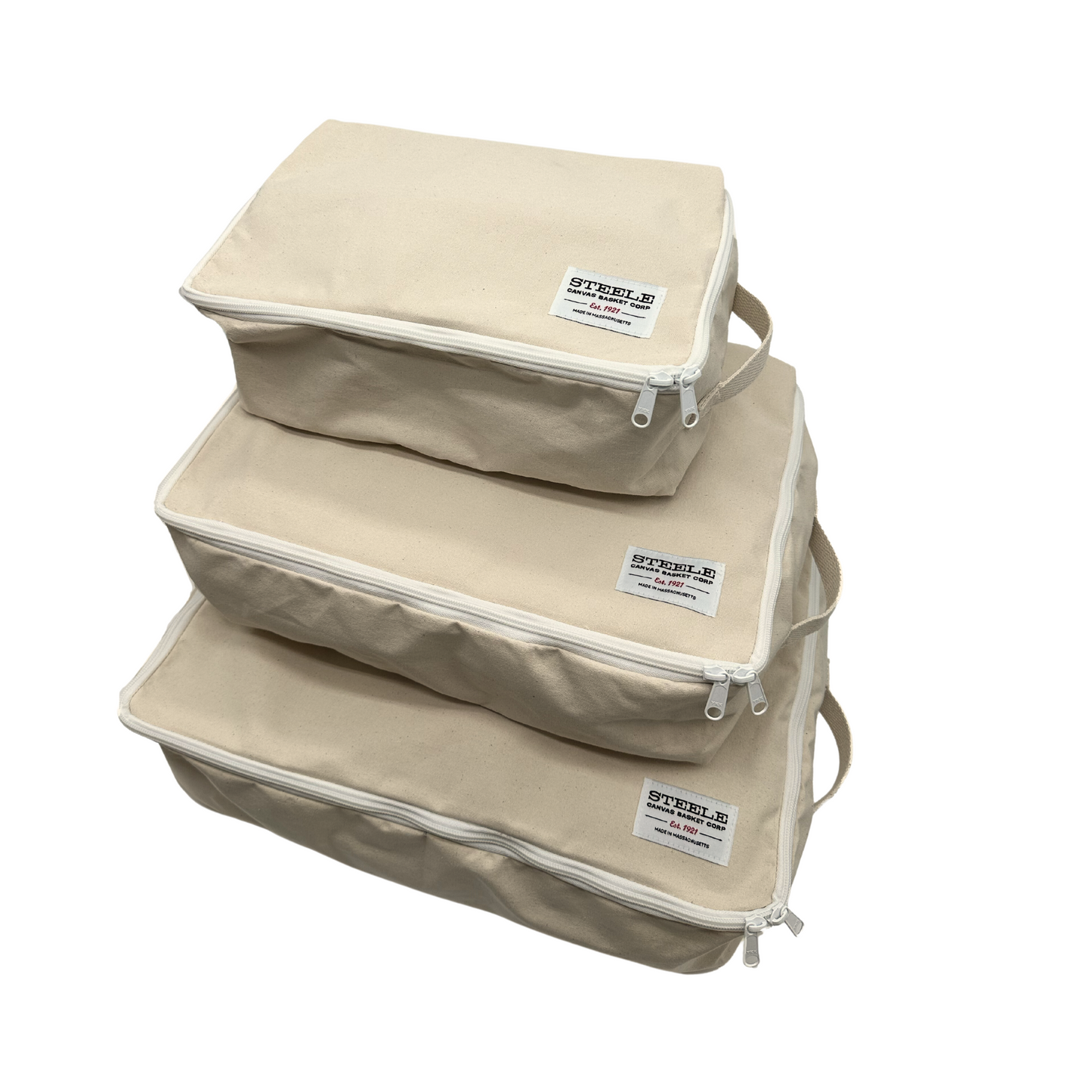 Canvas Storage Cube Set
