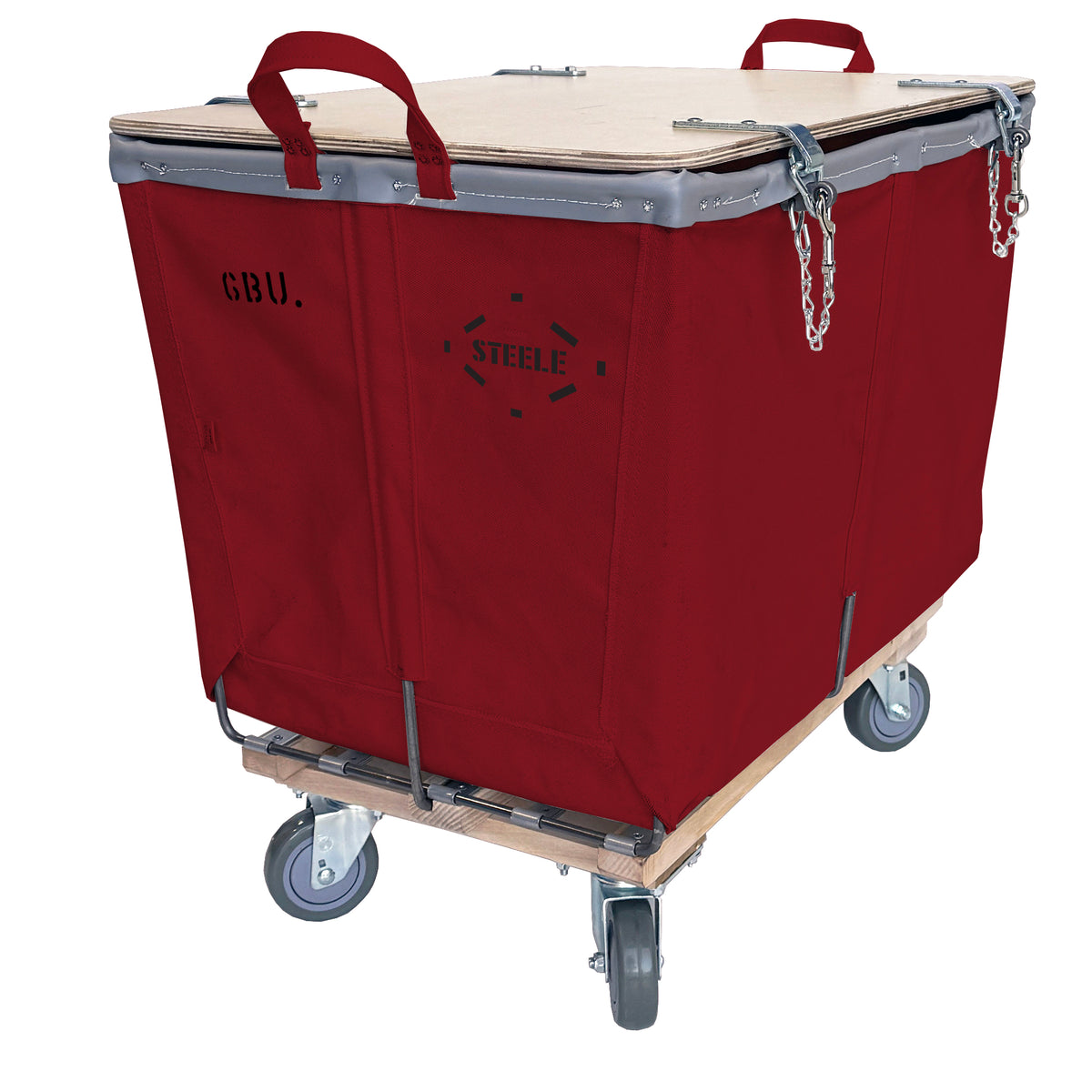 6 Bushel Wood Covered Bulk Truck