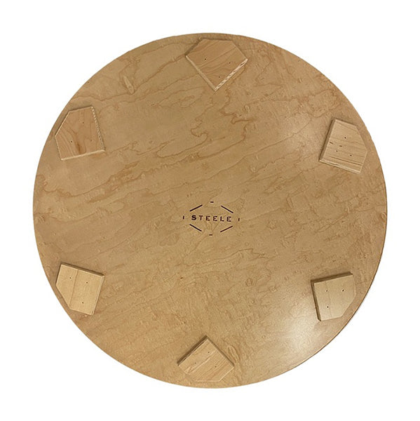 Round Wood Lid - 3 Bu.