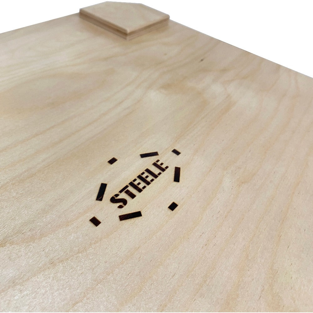 Square Wood Lid - 2 Bu.