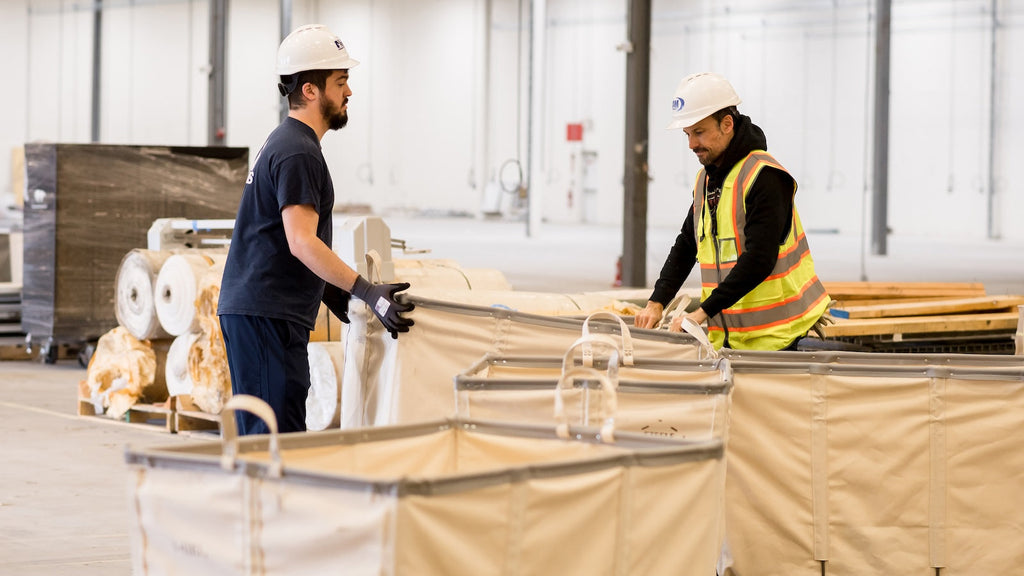 Boosting Safety and Productivity in Manufacturing with Industrial Carts