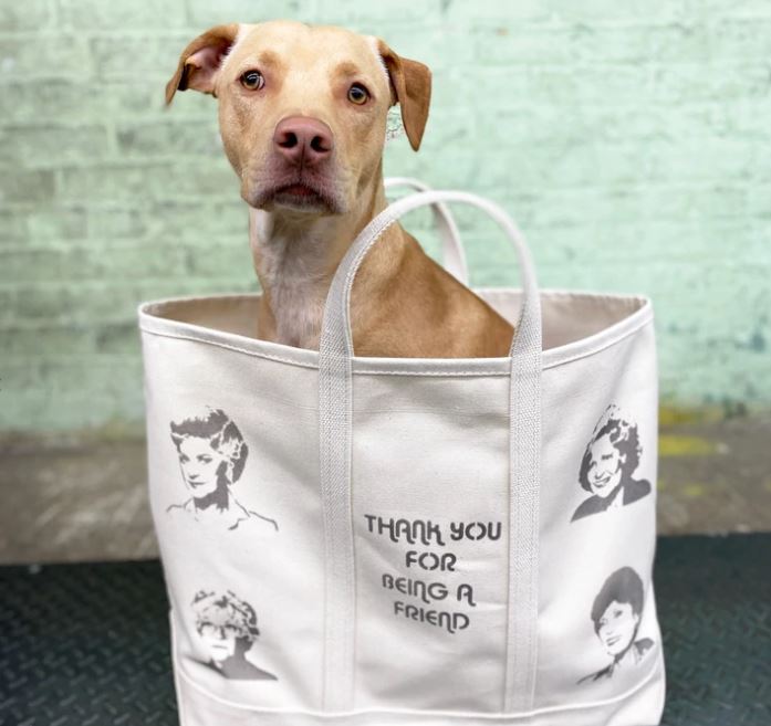 Thank You for Being a Friend Tote to benefit Northeast Animal Shelter
