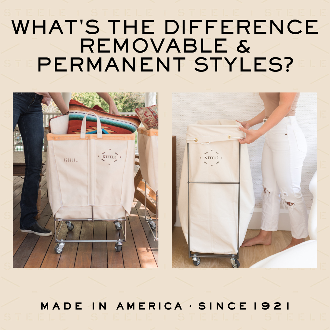 What's the Difference: Removable & Permanent Style Trucks & Caddies?