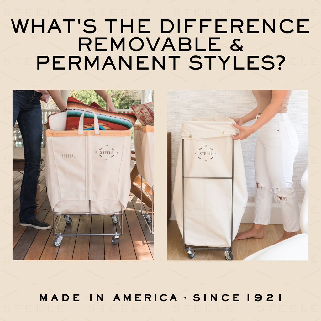 What's the Difference: Removable & Permanent Style Trucks & Caddies?