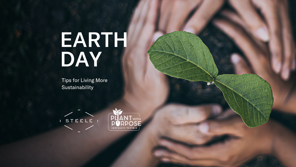 Earth Day Tips for Living More Sustainability