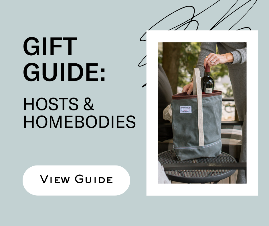 Gift Guide for Hosts & Homebodies