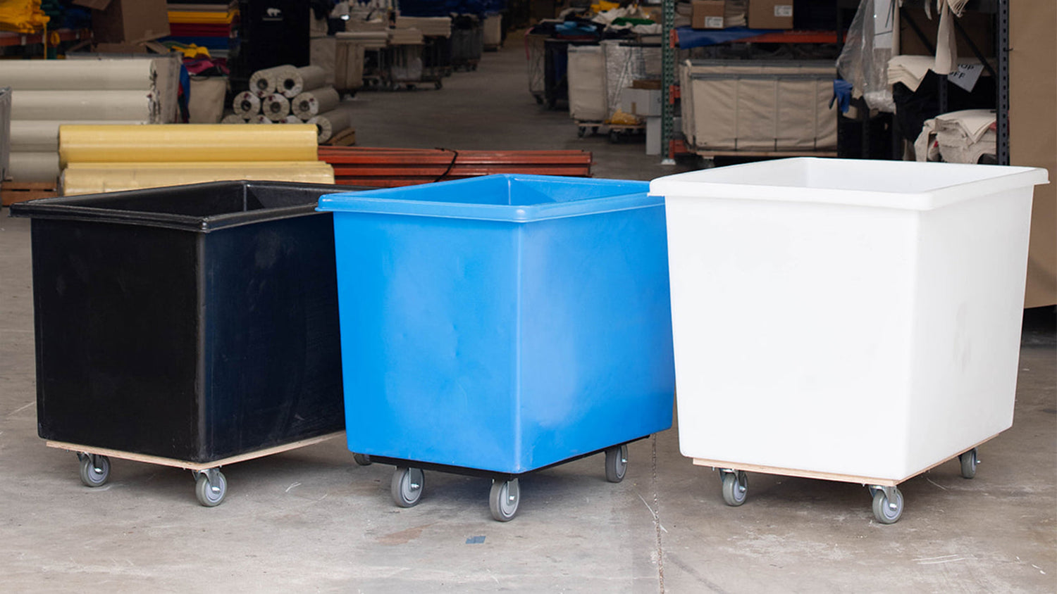 Poly Bulk Trucks
