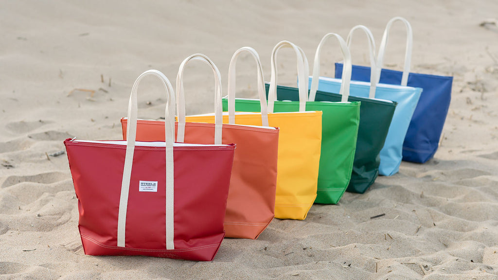 Steeletex Zip Beach Totes
