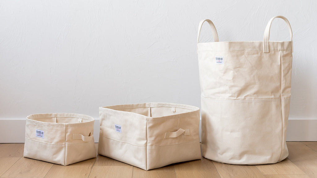 Canvas Storage Bins & Cubes