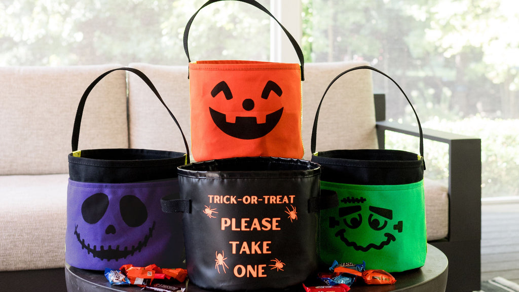 Halloween Bucket Bags