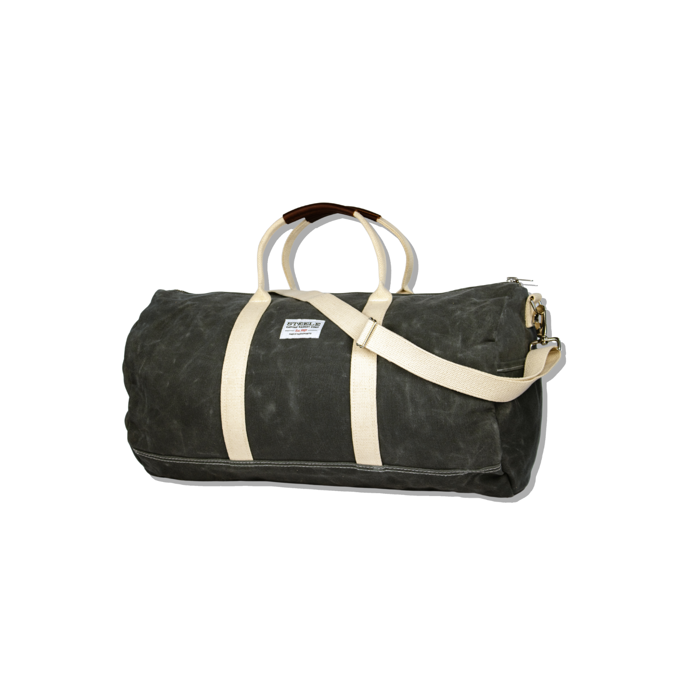 Waxed Canvas Duffle Bag