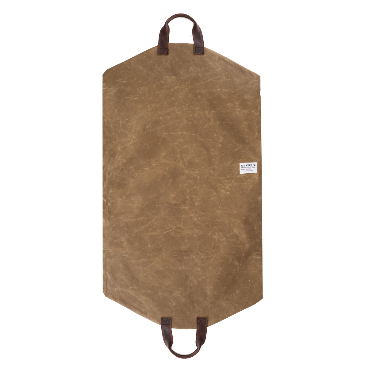 Waxed Canvas Garment Bag