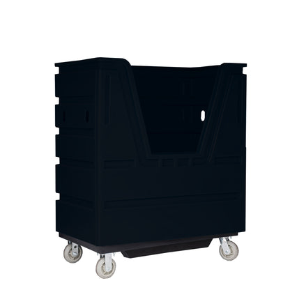36 cu ft Polyethylene Linen Transport Truck