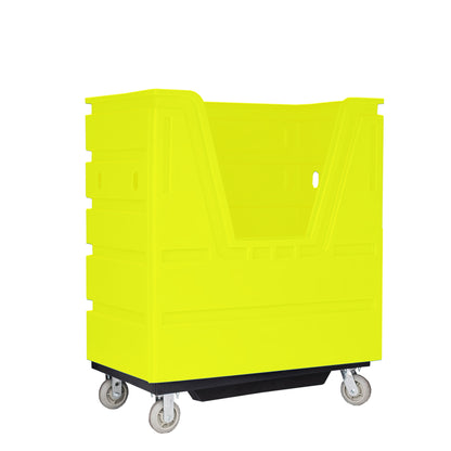 36 cu ft Polyethylene Linen Transport Truck