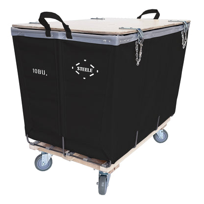10 Bushel Wood Covered Bulk Truck