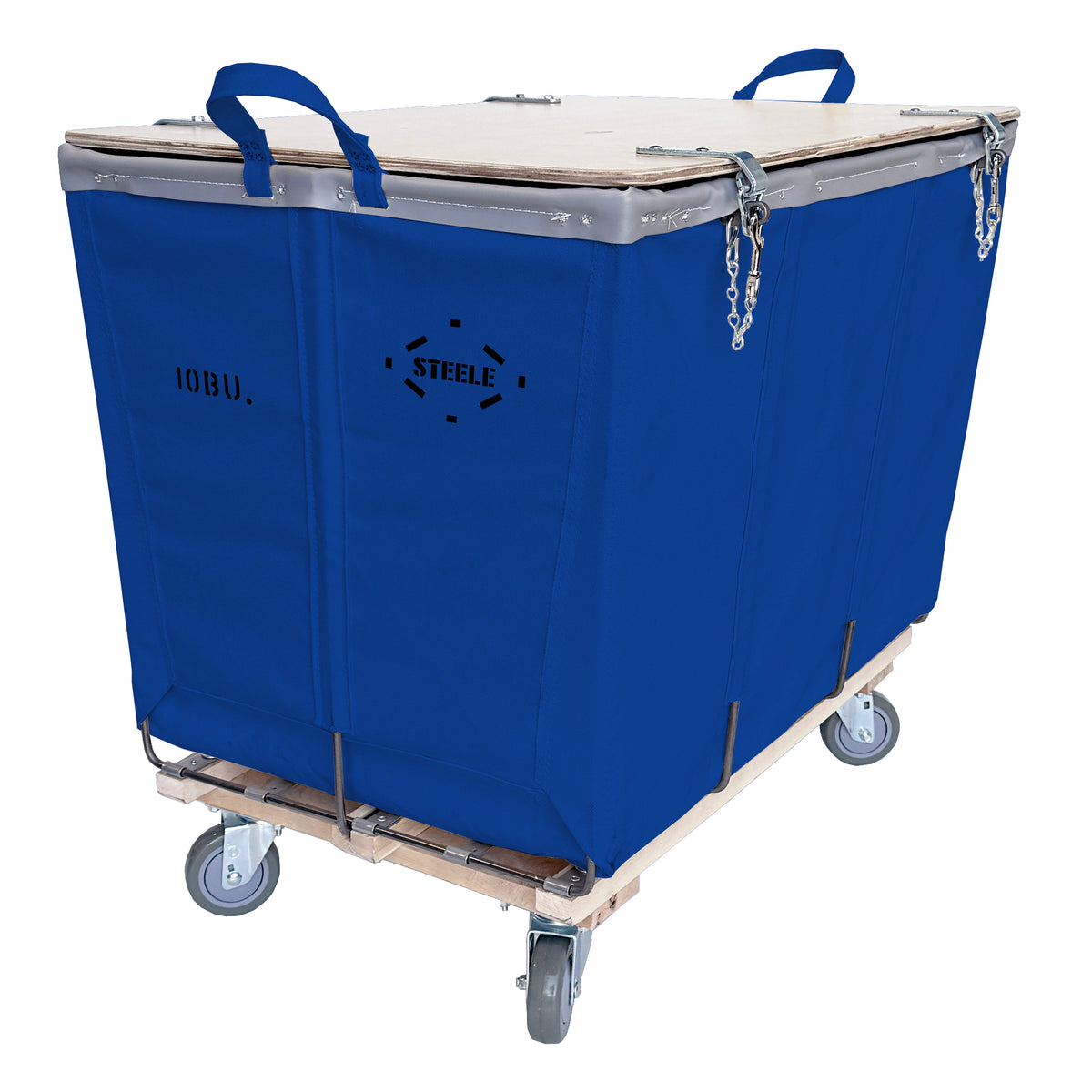 10 Bushel Wood Covered Bulk Truck