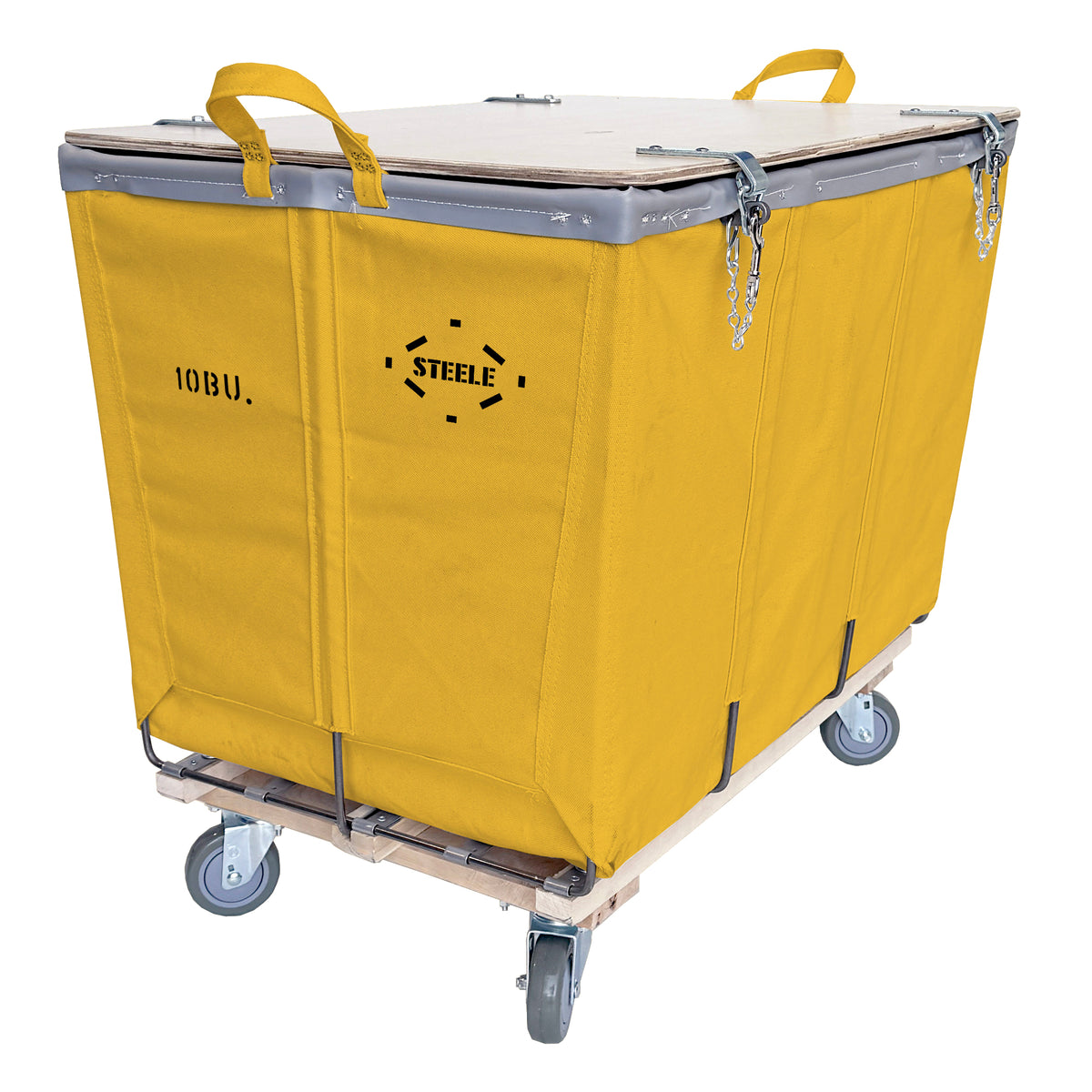 10 Bushel Wood Covered Bulk Truck