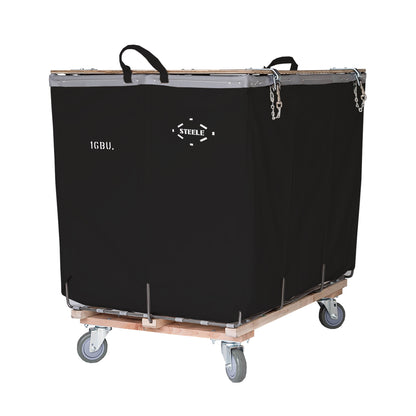 16 Bushel Wood Covered Bulk Truck