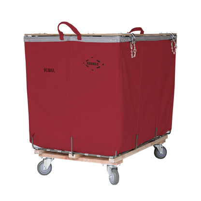 16 Bushel Wood Covered Bulk Truck