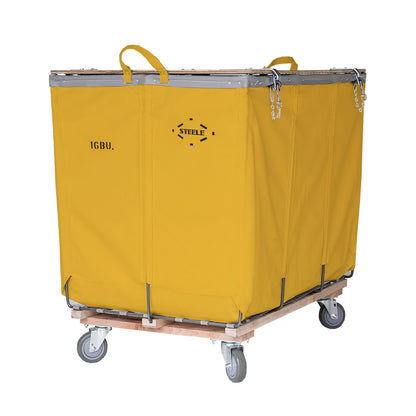 16 Bushel Wood Covered Bulk Truck
