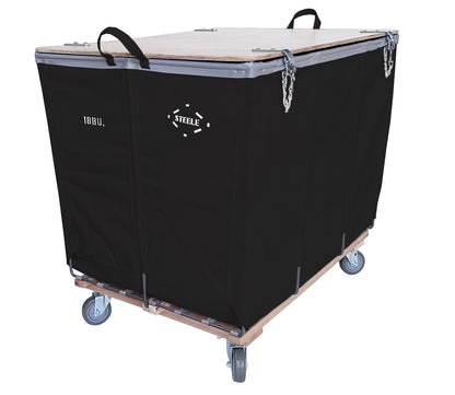 18 Bushel Wood Covered Bulk Truck