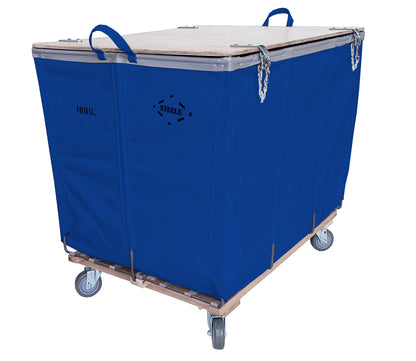 18 Bushel Wood Covered Bulk Truck