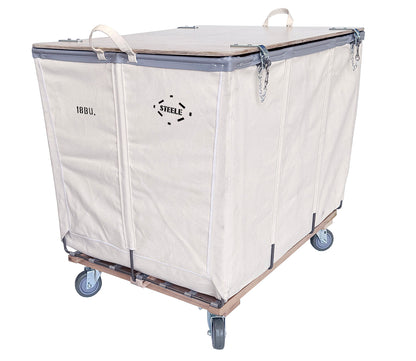 18 Bushel Wood Covered Bulk Truck