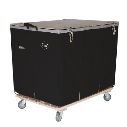 20 Bushel Wood Covered Bulk Truck