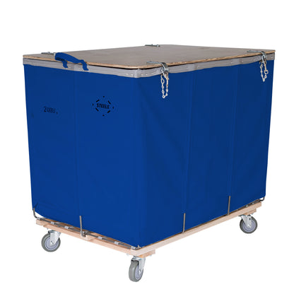 20 Bushel Wood Covered Bulk Truck