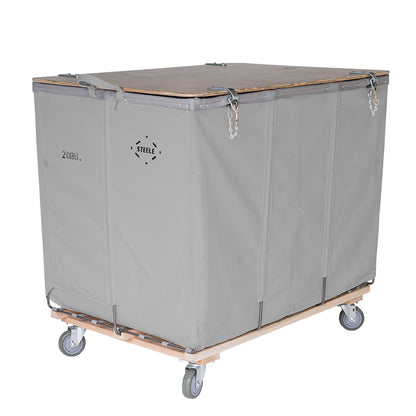 20 Bushel Wood Covered Bulk Truck
