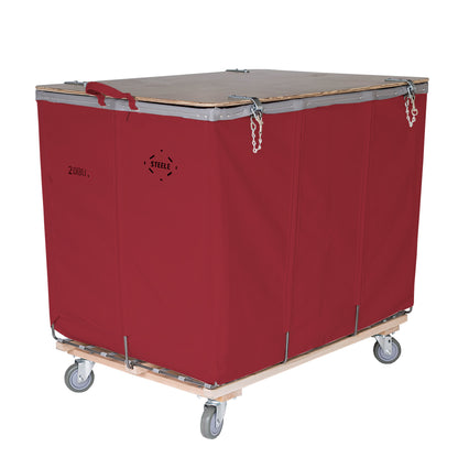 20 Bushel Wood Covered Bulk Truck