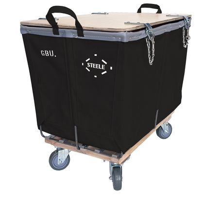 6 Bushel Wood Covered Bulk Truck
