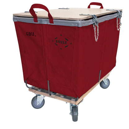 6 Bushel Wood Covered Bulk Truck