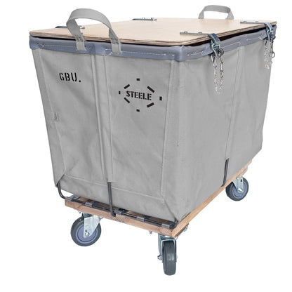 6 Bushel Wood Covered Bulk Truck