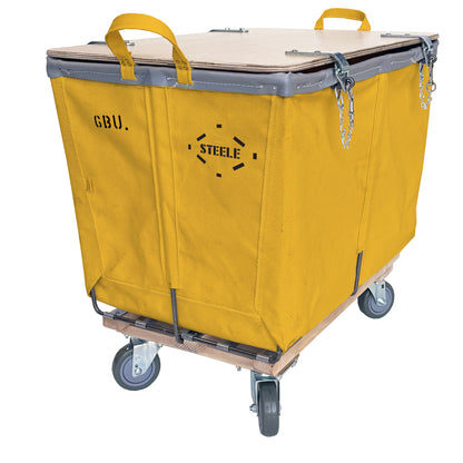 6 Bushel Wood Covered Bulk Truck