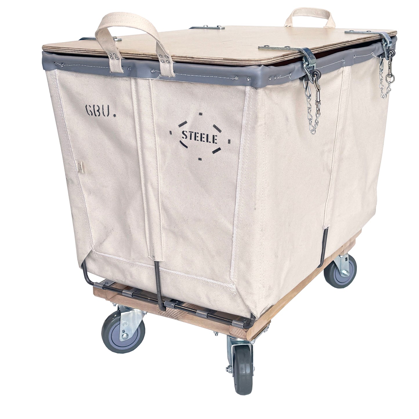 6 Bushel Wood Covered Bulk Truck