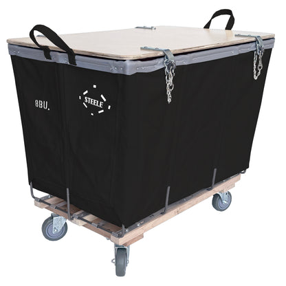 8 Bushel Wood Covered Bulk Truck
