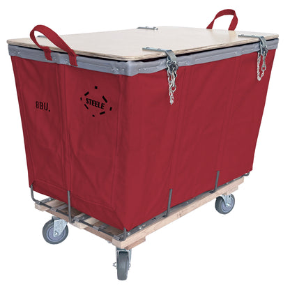 8 Bushel Wood Covered Bulk Truck
