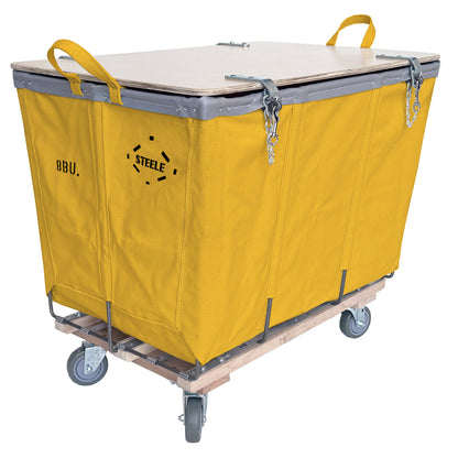 8 Bushel Wood Covered Bulk Truck
