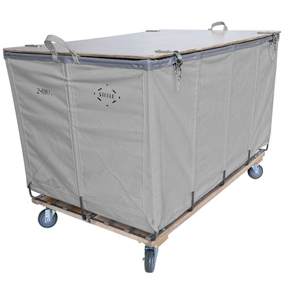 24 Bushel Wood Covered Bulk Truck