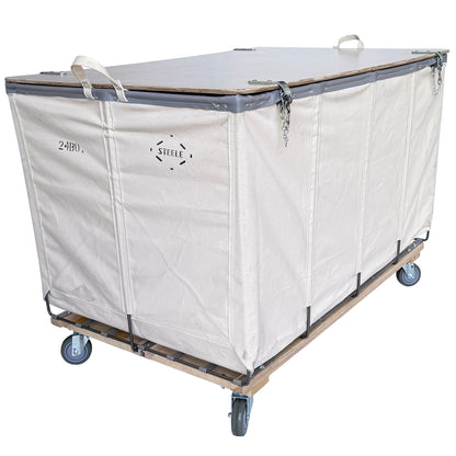 24 Bushel Wood Covered Bulk Truck