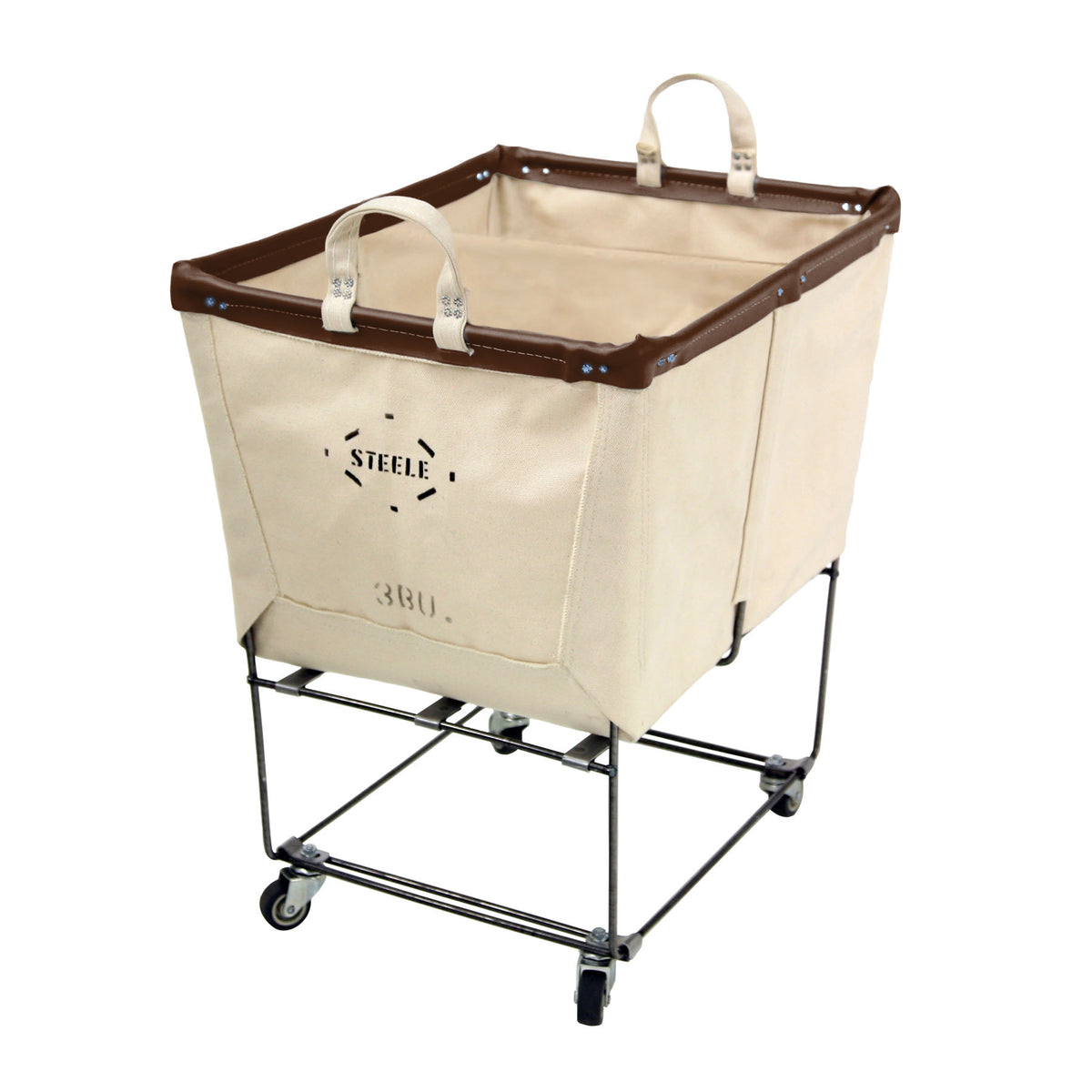 Elevated Truck with Lid & Shelf - 3 Bu.