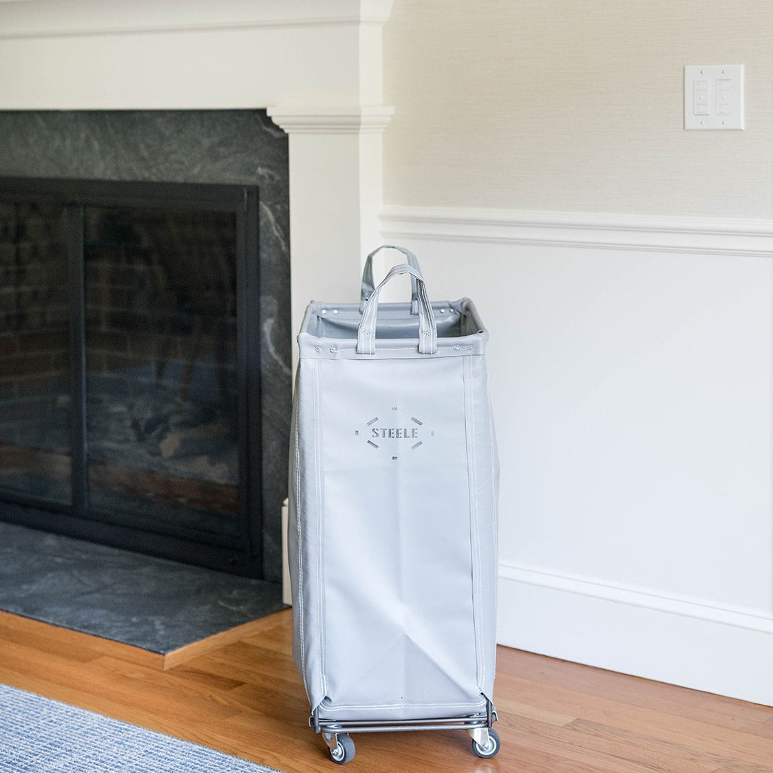 Permanent Style Bag Caddie - Casters