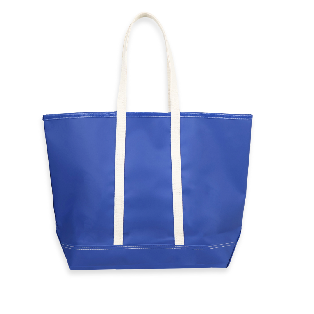 Blue Steeletex Beach Tote