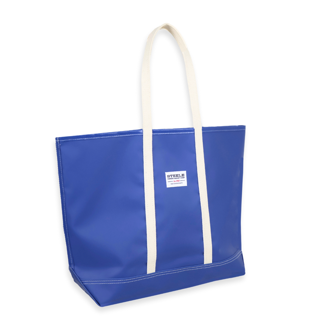 Blue Steeletex Beach Tote