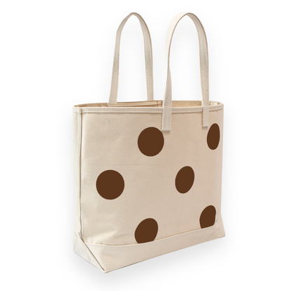 Polka Dot Tote