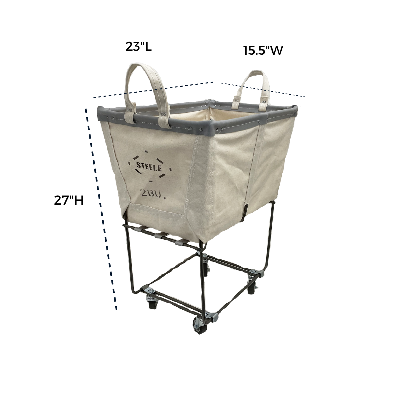 Canvas Elevated Truck - Permanent Style 2 Bu