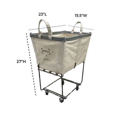 Canvas Elevated Truck - Permanent Style 2 Bu