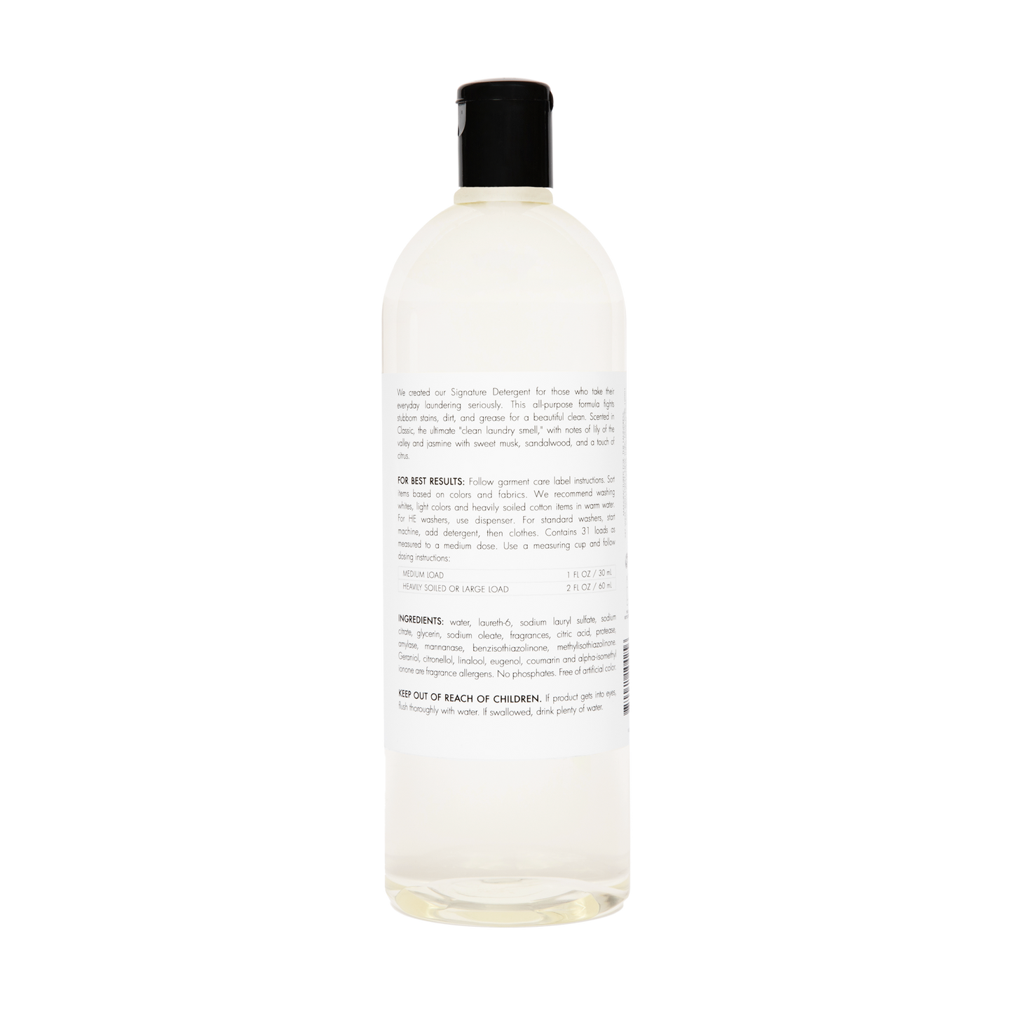 Signature Detergent Classic - 32 fl oz