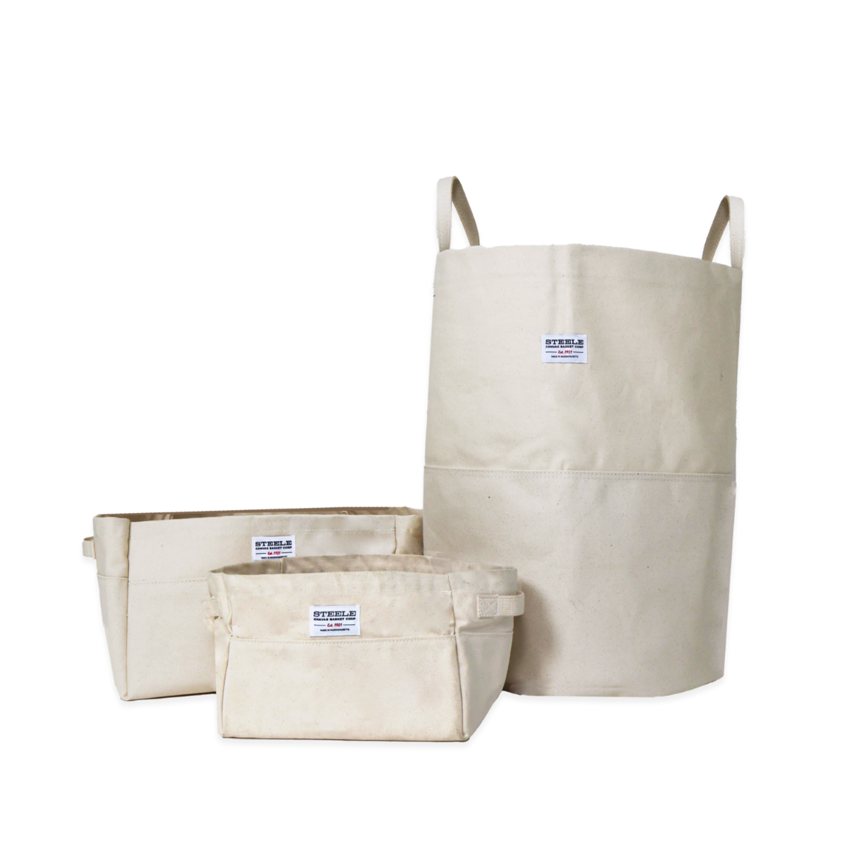 Canvas Storage Bin Bundle